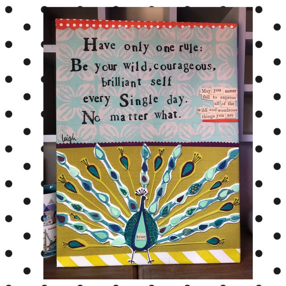 Curly Girl Canvas Art